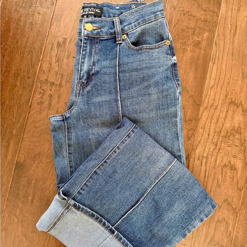 Re/Done The Revival High-Rise Women’s Jeans - Blue